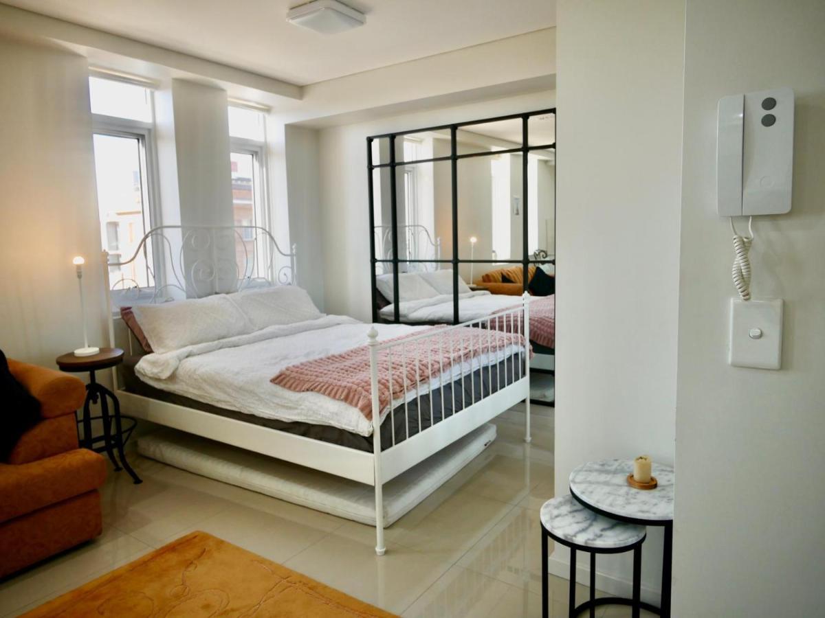 City Beach Studio Apartman Newcastle Kültér fotó