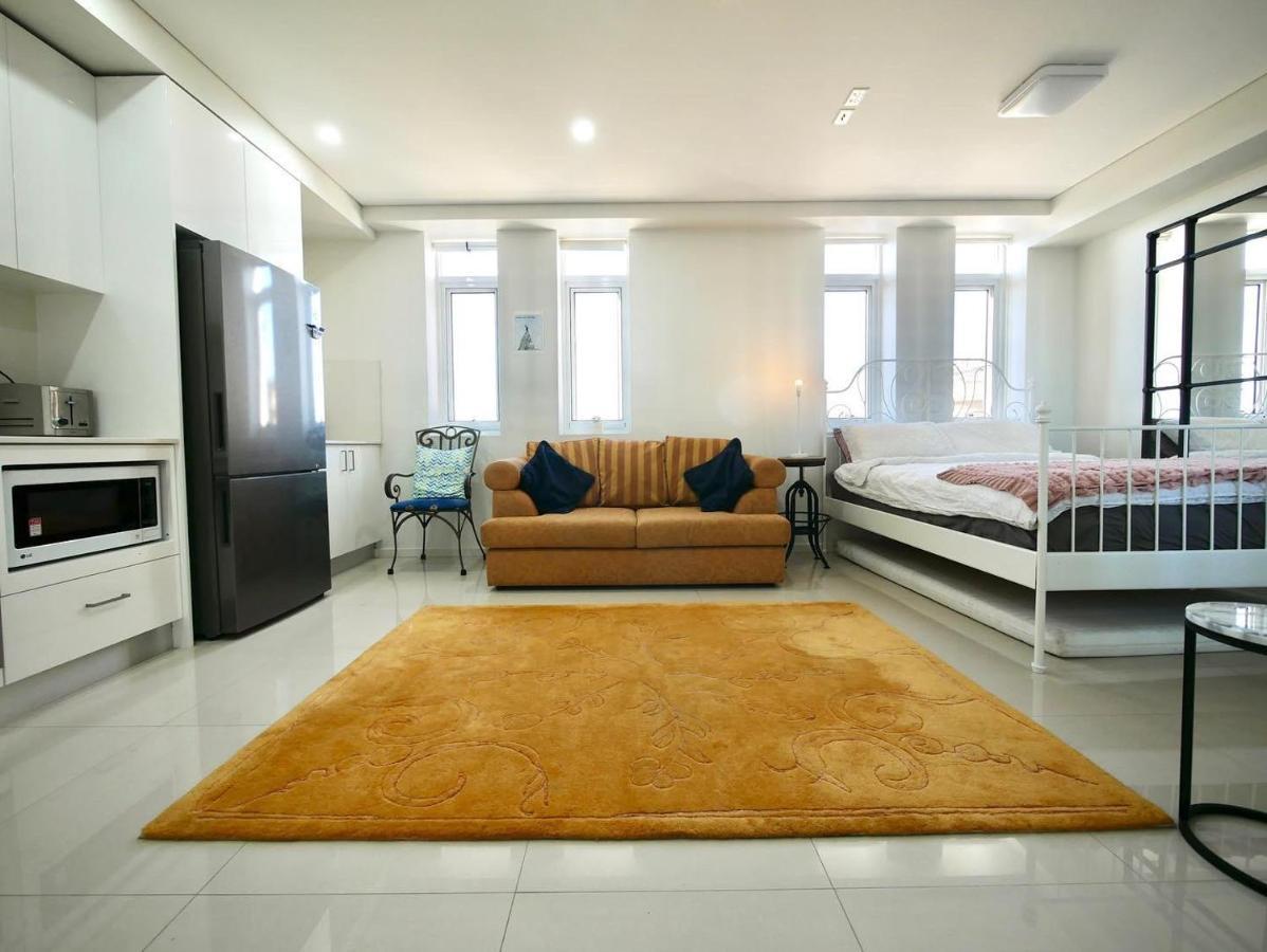 City Beach Studio Apartman Newcastle Kültér fotó