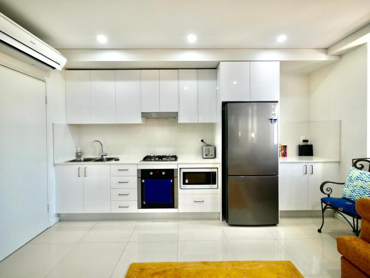 City Beach Studio Apartman Newcastle Kültér fotó